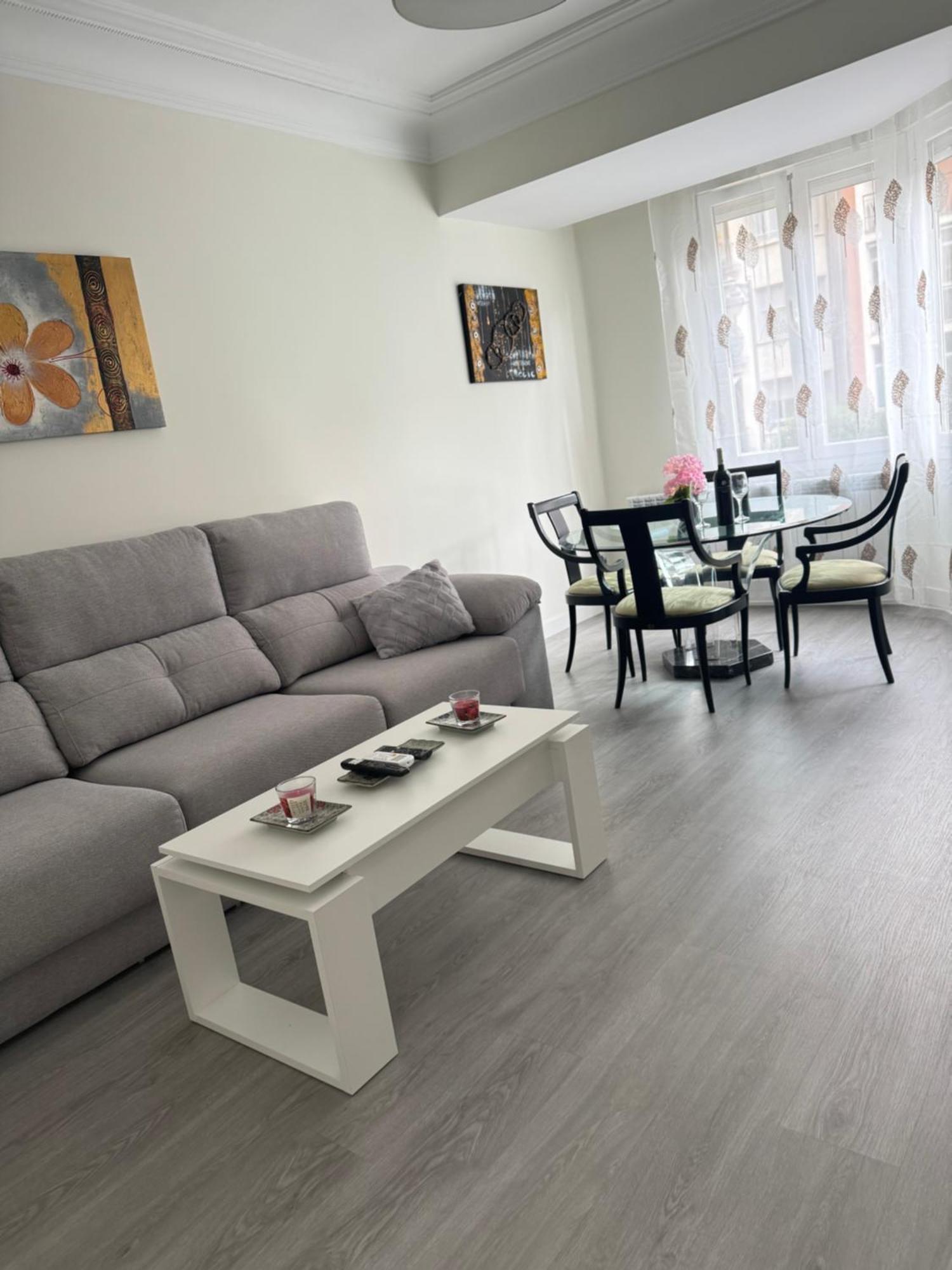 Logrono Centro A Estrenar Wifi Impecable Appartement Buitenkant foto